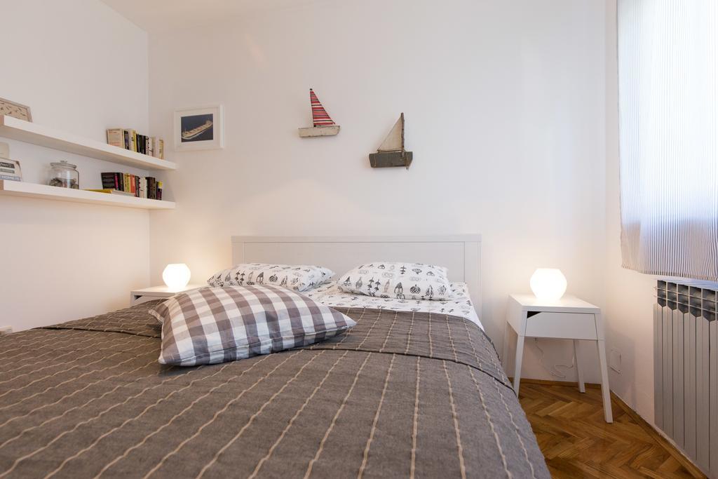Captain'S Apartment With Sea View 克拉列维察 外观 照片