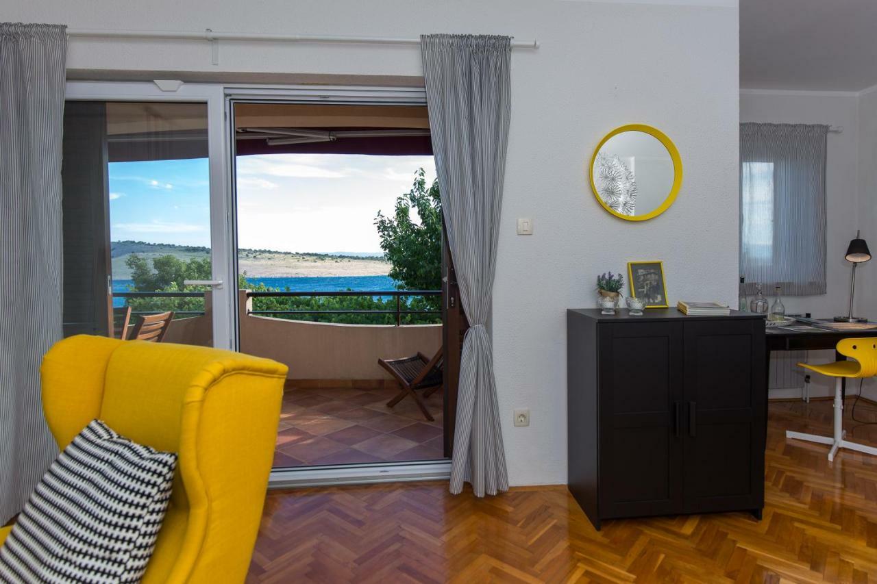 Captain'S Apartment With Sea View 克拉列维察 外观 照片